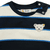 Sweatshirt gestreift