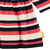 Kleid - gestreift
