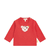 Langarmshirt rot