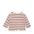 Camicia a maniche lunghe a righe