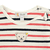 Camicia a maniche lunghe a righe
