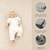 Tappeto di velluto per bambini 120 x 170 cm, beige