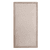 Hakuna Matte Fluwelen speelmat voor baby 80 x 150 cm, beige