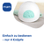 Move Handsfree Enkele borstkolf in mint