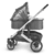 Charcoal Přenosná postýlka  Greyson Melange