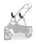 Adapter  do wózka spacerowego Ridge (Mesa i-Size i gondola)