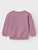 Sweatshirt Nmfnala Mauve Orchid