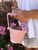 - Faltbarer Eimer und Schaufel Dusty Rose