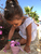 - Faltbarer Eimer und Schaufel Dusty Rose