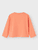 Langarmshirt Nmfnomi Fusion Coral