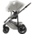 Diamond Carrito de bebé Smile 5Z Linen Grey LUX