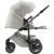 Diamond Carrito de bebé Smile 5Z Linen Grey LUX