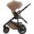 Diamond Kinderwagen Smile 5Z Warm Caramel LUX
