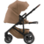 Diamond Kinderwagen Smile 5Z Warm Caramel LUX