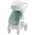 Diamond Cortavientos para carrito de bebé Jade Green