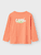 Langarmshirt Nmmnova Fusion Coral