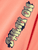 Camicia a maniche lunghe Nmmnoel Fusion Coral