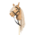 byASTRUP Hobby Horse, Open Mouth - Beige