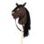 byASTRUP Hobby Horse, Open Mouth - Brown