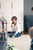 Altoparlante Lalarma con microfono wireless - Blu