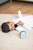 Altoparlante Lalarma con microfono wireless - Blu