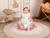 Kindersitzsack Einhorn, pink