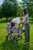 Zwillingskinderwagen-Sonnenschutzsegel Twins PURE Grau
