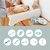 Transat balancelle électrique Swoon Motion zinc kit soins bébé gratis Smokey aqua