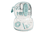 Transat balancelle électrique Swoon Motion zinc kit soins bébé gratis Smokey aqua