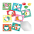 e Eco cartes de peinture au doigt