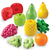 Snap-n-Learn Fruit Shapers
