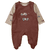 Romper+skjorte soft brick