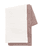 Plaid enfant himsky mousseline de coton crème/rose lot de 2