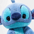 Stitch 22 bunt sitzend Disney