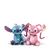 Stitch 22 bunt sitzend Disney