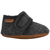 Pantofole in lana per bambini Grigio scuro melange