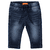 Jeans mørkeblå denim