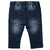 Jeans donkerblauw denim