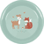 Little Plate Fox & Deer - Wonder