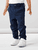 Comfort Pantaloni Nmmsilas Zaffiro Scuro