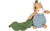 Little Peluche con cavallo in stoffa da coccolare - Wonder