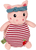 Little Gosedjur med gosig filt gris - Wonder