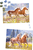 Puzzle lenticolare - Amici dei cavalli (100 pezzi)
