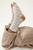 double  Azenore strumpor 2-pack rosett tuscany rose/ dots mix