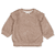 Little Terry sweatshirt Rosebud Taupe Melange