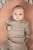 Little Frotté tröja Rosebud Taupe Melange