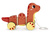 Zabawka do ciągnięcia "Dino"