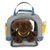 Hund mit Tasche und Pflege-Set