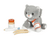 Chat avec sac et kit de soin