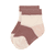 Lote de 3 calcetines de deporte para niños Offwhite